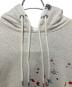 中古・古着 Maison MIHARA YASUHIRO (メゾン ミハラ ヤスヒロ) 25SS Triple Layered Hoodie/Kids Sticker Printed Hoodie アイボリー サイズ:48：50000円