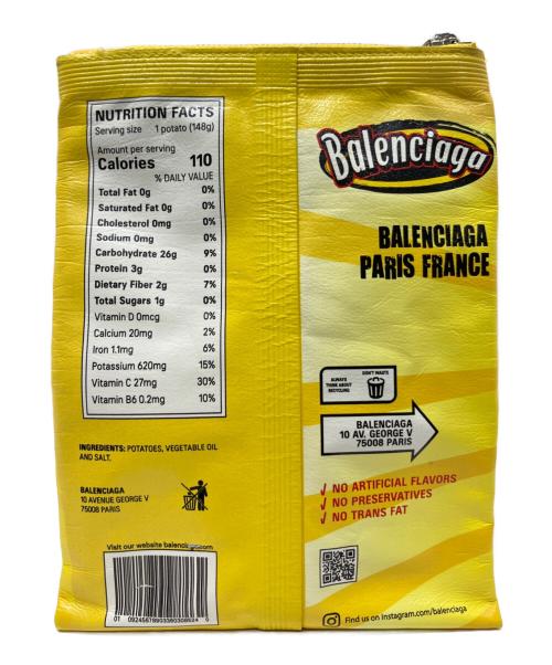 BALENCIAGA（バレンシアガ）BALENCIAGA (バレンシアガ) Chips フォンホルダー イエロー サイズ:-の古着・服飾アイテム