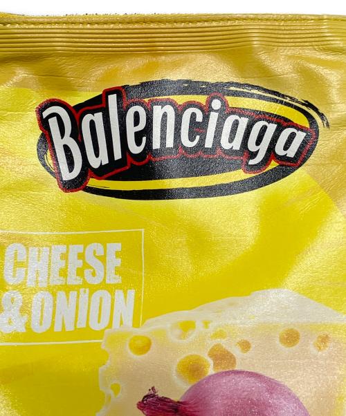 BALENCIAGA（バレンシアガ）BALENCIAGA (バレンシアガ) Chips フォンホルダー イエロー サイズ:-の古着・服飾アイテム