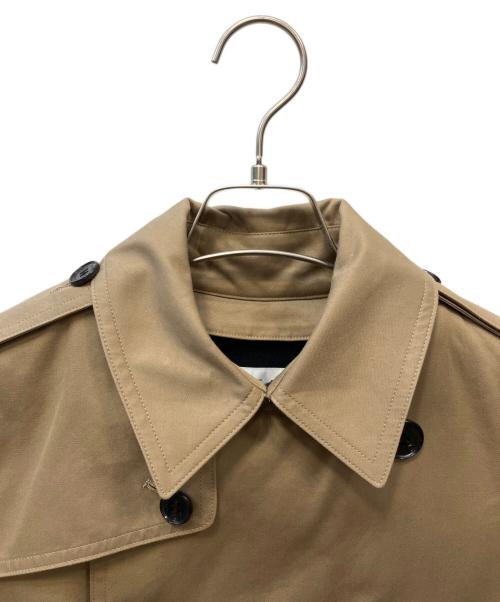 HYKE（ハイク）HYKE (ハイク) ライナー付トレンチコート ベージュ サイズ:1の古着・服飾アイテム