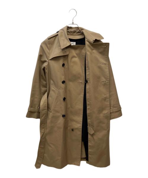 HYKE（ハイク）HYKE (ハイク) ライナー付トレンチコート ベージュ サイズ:1の古着・服飾アイテム