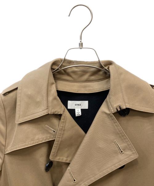 HYKE（ハイク）HYKE (ハイク) ライナー付トレンチコート ベージュ サイズ:1の古着・服飾アイテム