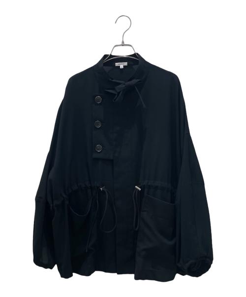 ENFOLD（エンフォルド）ENFOLD (エンフォルド) TWO-WAY SHORT-BLOUSON ブラック サイズ:36の古着・服飾アイテム