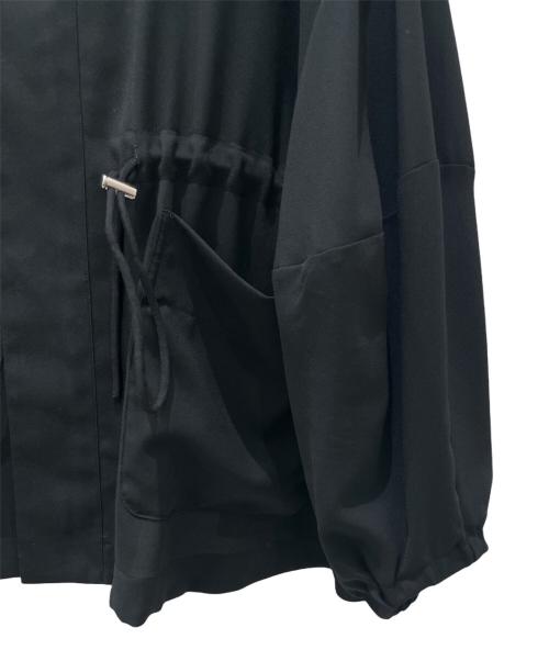 ENFOLD（エンフォルド）ENFOLD (エンフォルド) TWO-WAY SHORT-BLOUSON ブラック サイズ:36の古着・服飾アイテム