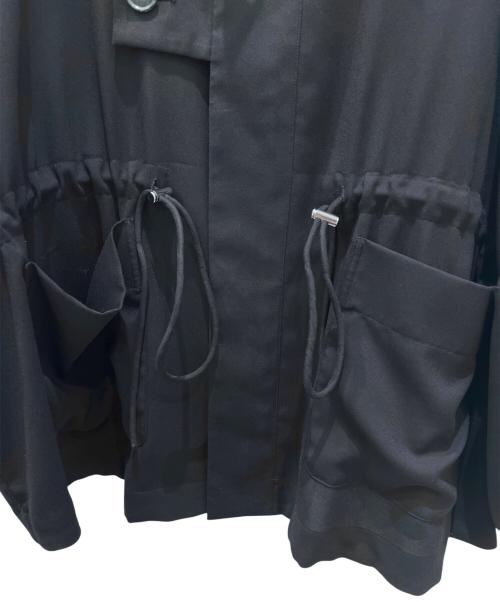 ENFOLD（エンフォルド）ENFOLD (エンフォルド) TWO-WAY SHORT-BLOUSON ブラック サイズ:36の古着・服飾アイテム