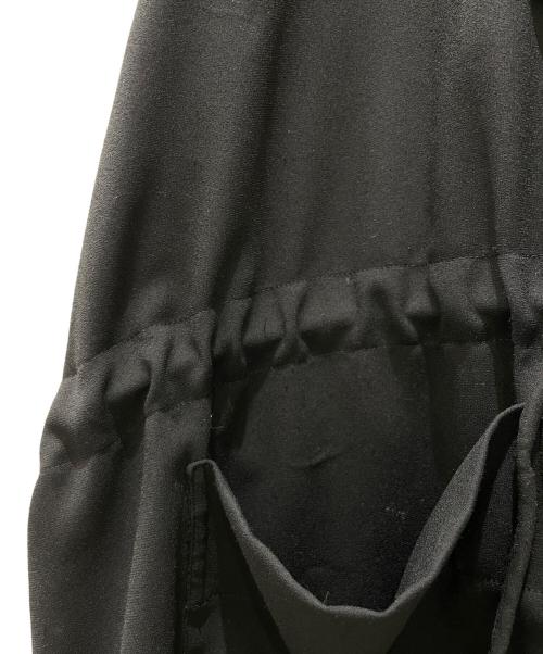 ENFOLD（エンフォルド）ENFOLD (エンフォルド) TWO-WAY SHORT-BLOUSON ブラック サイズ:36の古着・服飾アイテム