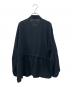 ENFOLD (エンフォルド) TWO-WAY SHORT-BLOUSON ブラック サイズ:36：27000円
