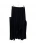 ENFOLD（エンフォルド）の古着「DRAPEARCHE SKIRT」｜ブラック