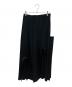 ENFOLD (エンフォルド) DRAPEARCHE SKIRT ブラック サイズ:38：23000円