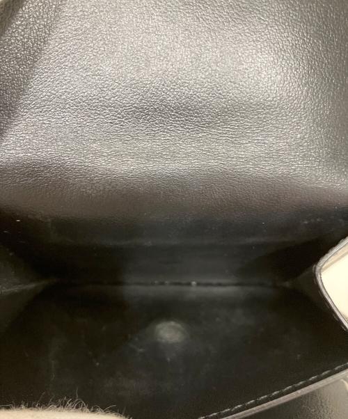 CELINE（セリーヌ）CELINE (セリーヌ) スモール フラップウォレット トリオンフ ブラックの古着・服飾アイテム