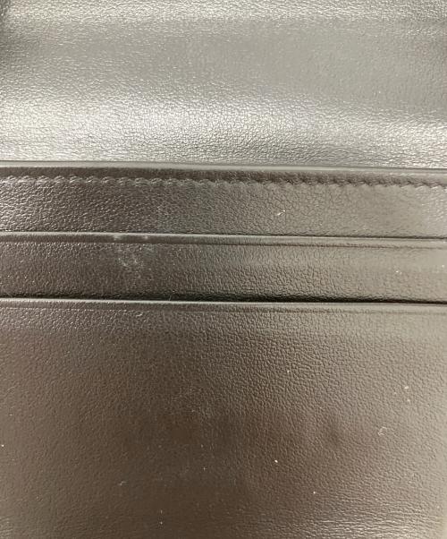 CELINE（セリーヌ）CELINE (セリーヌ) スモール フラップウォレット トリオンフ ブラックの古着・服飾アイテム
