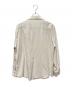 AURALEE (オーラリー) Cotton Cashmere Herringbone Shirt(コットンカシミアヘリンボーンシャツ) アイボリー サイズ:4：30000円