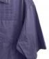 中古・古着 UNDERCOVER (アンダーカバー) Cotton patchwork open collar shirt ネイビー サイズ:２：30000円