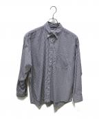 everyoneエブリワン）の古着「classic button down shirt」｜ネイビー