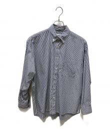 everyone（エブリワン）の古着「classic button down shirt」｜ネイビー