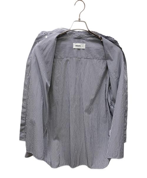 everyone（エブリワン）everyone (エブリワン) classic button down shirt ネイビー サイズ:Ｍの古着・服飾アイテム