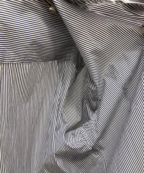 everyone（エブリワン）everyone (エブリワン) classic button down shirt ネイビー サイズ:Ｍの古着・服飾アイテム