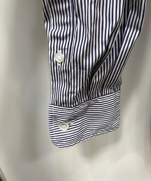 everyone（エブリワン）everyone (エブリワン) classic button down shirt ネイビー サイズ:Ｍの古着・服飾アイテム