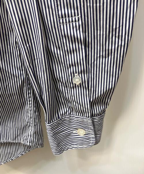 everyone（エブリワン）everyone (エブリワン) classic button down shirt ネイビー サイズ:Ｍの古着・服飾アイテム