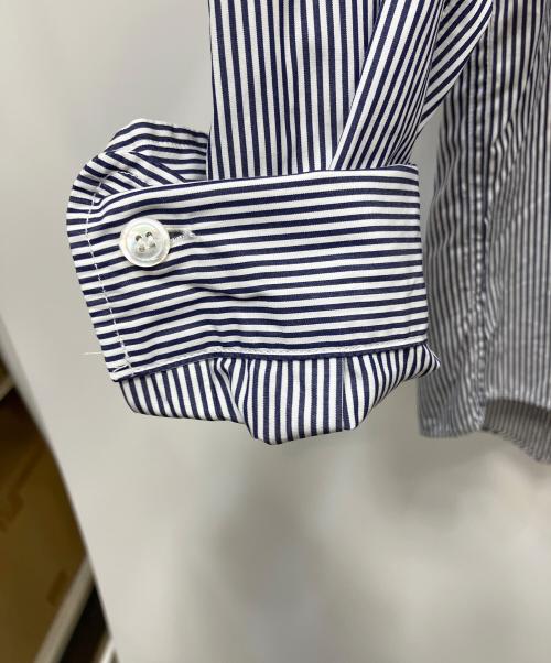 everyone（エブリワン）everyone (エブリワン) classic button down shirt ネイビー サイズ:Ｍの古着・服飾アイテム