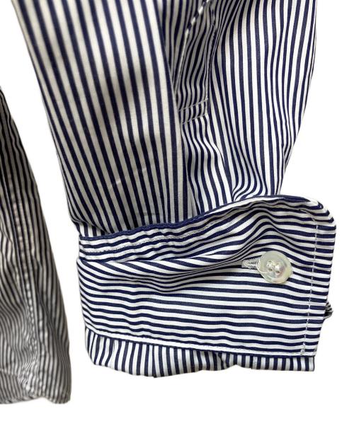 everyone（エブリワン）everyone (エブリワン) classic button down shirt ネイビー サイズ:Ｍの古着・服飾アイテム