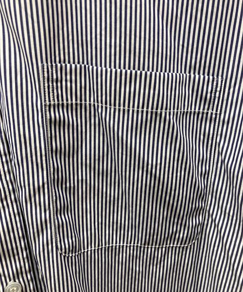 everyone（エブリワン）everyone (エブリワン) classic button down shirt ネイビー サイズ:Ｍの古着・服飾アイテム