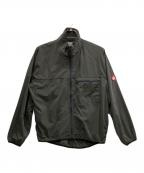 C.Eシーイー）の古着「Light Rip Stop Zip Jacket」｜チャコールグレー
