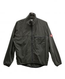 C.E（シーイー）の古着「Light Rip Stop Zip Jacket」｜チャコールグレー