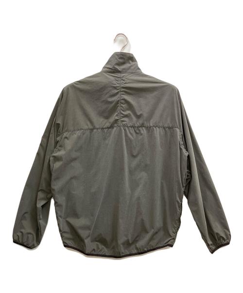 C.E（シーイー）C.E (シーイー) Light Rip Stop Zip Jacket チャコールグレー サイズ:Mの古着・服飾アイテム