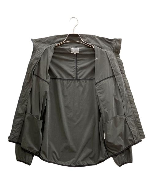 C.E（シーイー）C.E (シーイー) Light Rip Stop Zip Jacket チャコールグレー サイズ:Mの古着・服飾アイテム