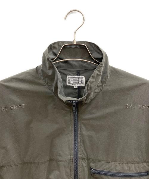 C.E（シーイー）C.E (シーイー) Light Rip Stop Zip Jacket チャコールグレー サイズ:Mの古着・服飾アイテム