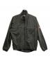 C.E（シーイー）の古着「Light Rip Stop Zip Jacket」｜チャコールグレー