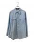 MADISON BLUE（マディソンブルー）の古着「HAMPTON CHAMBRAY SHIRT」｜ライトブルー
