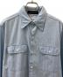中古・古着 MADISON BLUE (マディソンブルー) HAMPTON CHAMBRAY SHIRT ライトブルー サイズ:01：12000円