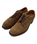 SHIPS×Aldenシップス×オールデン）の古着「プレーントゥスウェードシューズ」｜ブラウン