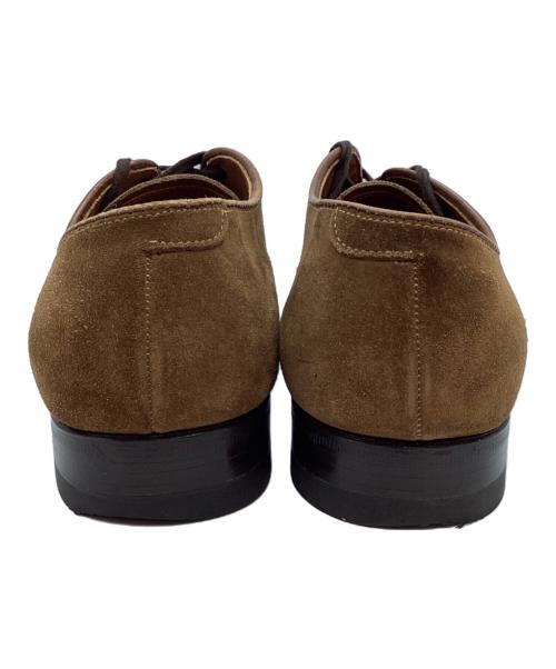 SHIPS（シップス）SHIPS (シップス) Alden (オールデン) プレーントゥスウェードシューズ ブラウン サイズ:7 1/2の古着・服飾アイテム