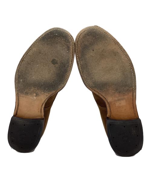 SHIPS（シップス）SHIPS (シップス) Alden (オールデン) プレーントゥスウェードシューズ ブラウン サイズ:7 1/2の古着・服飾アイテム