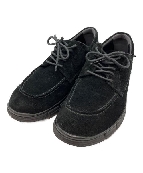 HIROSHI TSUBOUCHI（ヒロシツボウチ）HIROSHI TSUBOUCHI (ヒロシツボウチ) Uチップシューズ ブラック サイズ:6の古着・服飾アイテム