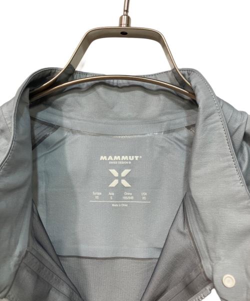 MAMMUT（マムート）MAMMUT (マムート) Skytree HS Jacket AF グレー サイズ:SIZE Sの古着・服飾アイテム