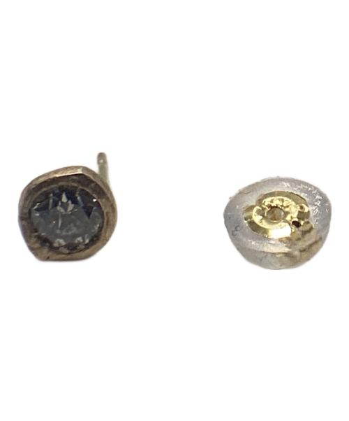MONAKA（モナカ）MONAKA (モナカ) Rough collet Pierced Earringの古着・服飾アイテム
