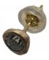MONAKA (モナカ) Rough collet Pierced Earring：20000円