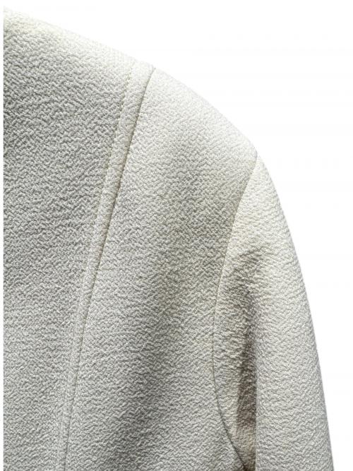 LOUIS VUITTON（ルイ ヴィトン）LOUIS VUITTON (ルイ ヴィトン) Tapered Wool Crepe Mini Dress アイボリー サイズ:40の古着・服飾アイテム