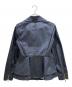 LOUIS VUITTON (ルイ ヴィトン) Denim Flounce Biker Jacket/デニムフラウンス バイカージャケット/RW251WB EFY FSVE45 インディゴ サイズ:38：370000円