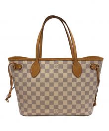 LOUIS VUITTON（ルイ ヴィトン）の古着「ダミエ・アズール/ネヴァーフルPM/トートバッグ」