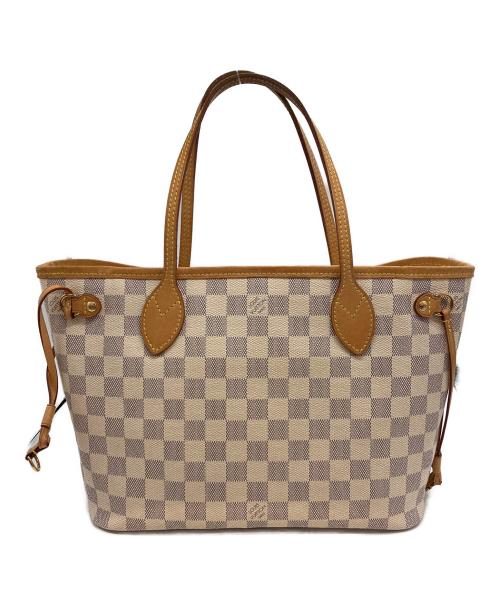 LOUIS VUITTON（ルイ ヴィトン）LOUIS VUITTON (ルイ ヴィトン) ダミエ・アズール/ネヴァーフルPM/トートバッグの古着・服飾アイテム