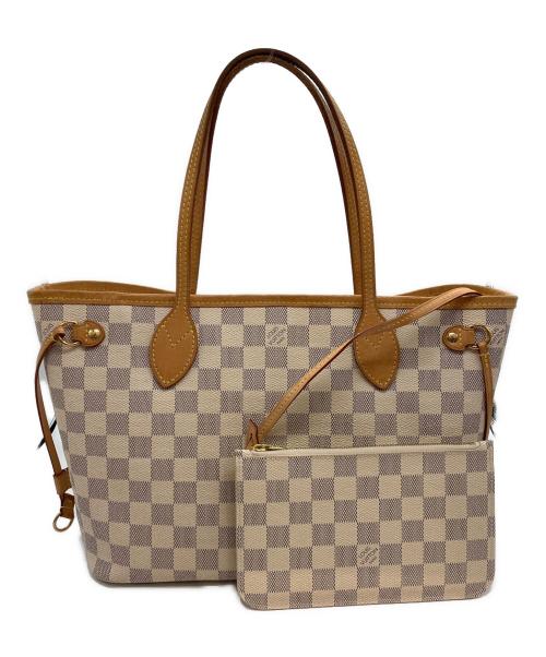 LOUIS VUITTON（ルイ ヴィトン）LOUIS VUITTON (ルイ ヴィトン) ダミエ・アズール/ネヴァーフルPM/トートバッグの古着・服飾アイテム