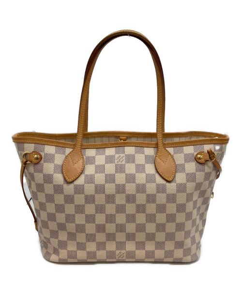 LOUIS VUITTON（ルイ ヴィトン）LOUIS VUITTON (ルイ ヴィトン) ダミエ・アズール/ネヴァーフルPM/トートバッグの古着・服飾アイテム