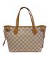 LOUIS VUITTON（ルイ ヴィトン）の古着「ダミエ・アズール/ネヴァーフルPM/トートバッグ」