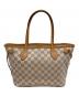 LOUIS VUITTON (ルイ ヴィトン) ダミエ・アズール/ネヴァーフルPM/トートバッグ：130000円