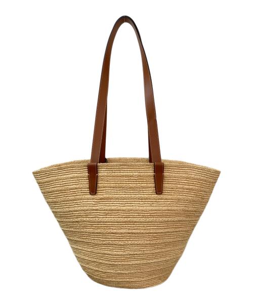 CELINE（セリーヌ）CELINE (セリーヌ) Midium Supple タン/ナチュラルの古着・服飾アイテム